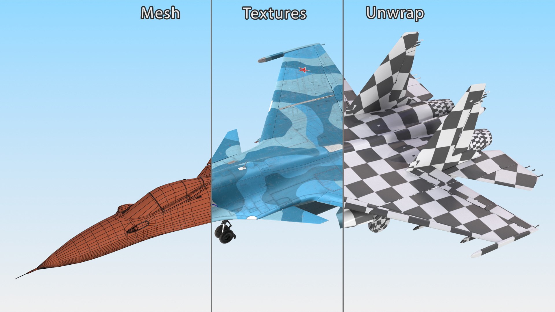 3D model Sukhoi SU-33 Russian Navy Multirole Fighter https://p.turbosquid.com/ts-thumb/Of/G6jSAB/72/sukhoisu33russiannavymultirolefighter3dsmodel021/jpg/1670823322/1920x1080/fit_q87/5867d32a4284258babaeb40bff551485e76cb3cf/sukhoisu33russiannavymultirolefighter3dsmodel021.jpg