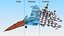 Sukhoi SU-33 Caza polivalente de la Armada rusa