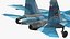Sukhoi SU-33 Caza polivalente de la Armada rusa
