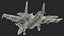 Sukhoi SU-33 Caza polivalente de la Armada rusa