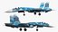 Sukhoi SU-33 Caza polivalente de la Armada rusa