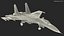 Sukhoi SU-33 Caza polivalente de la Armada rusa
