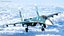 Sukhoi SU-33 Caza polivalente de la Armada rusa