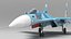 Sukhoi SU-33 Caza polivalente de la Armada rusa