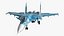 Sukhoi SU-33 Caza polivalente de la Armada rusa