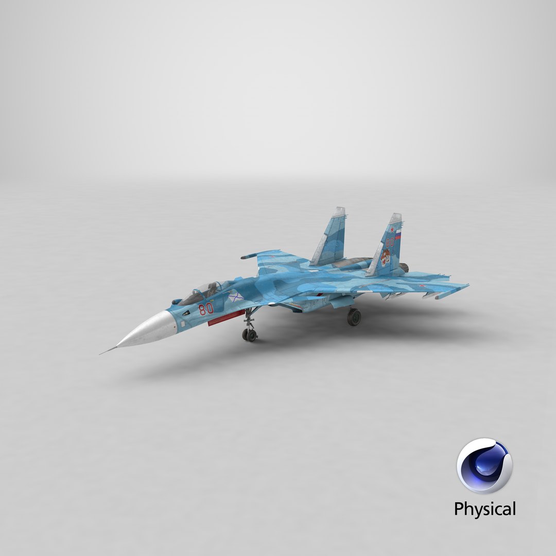 3D model Sukhoi SU-33 Russian Navy Multirole Fighter https://p.turbosquid.com/ts-thumb/Of/G6jSAB/Yq/stemcell_cinema_4d_physical_render/png/1687710724/1920x1080/fit_q87/9ec74d012ca9c3c5bcddadcca6f0b9be12fddc3a/stemcell_cinema_4d_physical_render.jpg