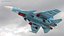 Sukhoi SU-33 Caza polivalente de la Armada rusa