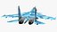 Sukhoi SU-33 Caza polivalente de la Armada rusa