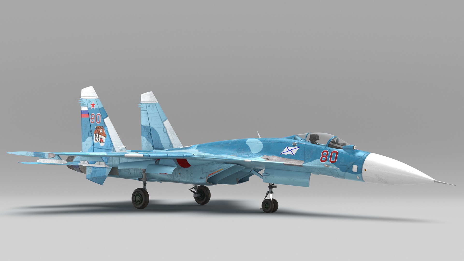 3D model Sukhoi SU-33 Russian Navy Multirole Fighter https://p.turbosquid.com/ts-thumb/Of/G6jSAB/ry/sukhoisu33russiannavymultirolefighter3dsmodel007/jpg/1670823278/1920x1080/fit_q87/89cd20781a870dd1e2ea312922c7a836a02e1cbc/sukhoisu33russiannavymultirolefighter3dsmodel007.jpg