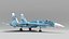 Sukhoi SU-33 Caza polivalente de la Armada rusa