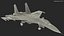 Sukhoi SU-33 Caza polivalente de la Armada rusa