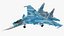 Sukhoi SU-33 Caza polivalente de la Armada rusa