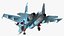 Sukhoi SU-33 Caza polivalente de la Armada rusa