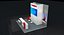 3 side open stand 6x5
