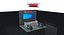 3 side open stand 6x5