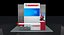 3 side open stand 6x5
