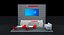 3 side open stand 6x5