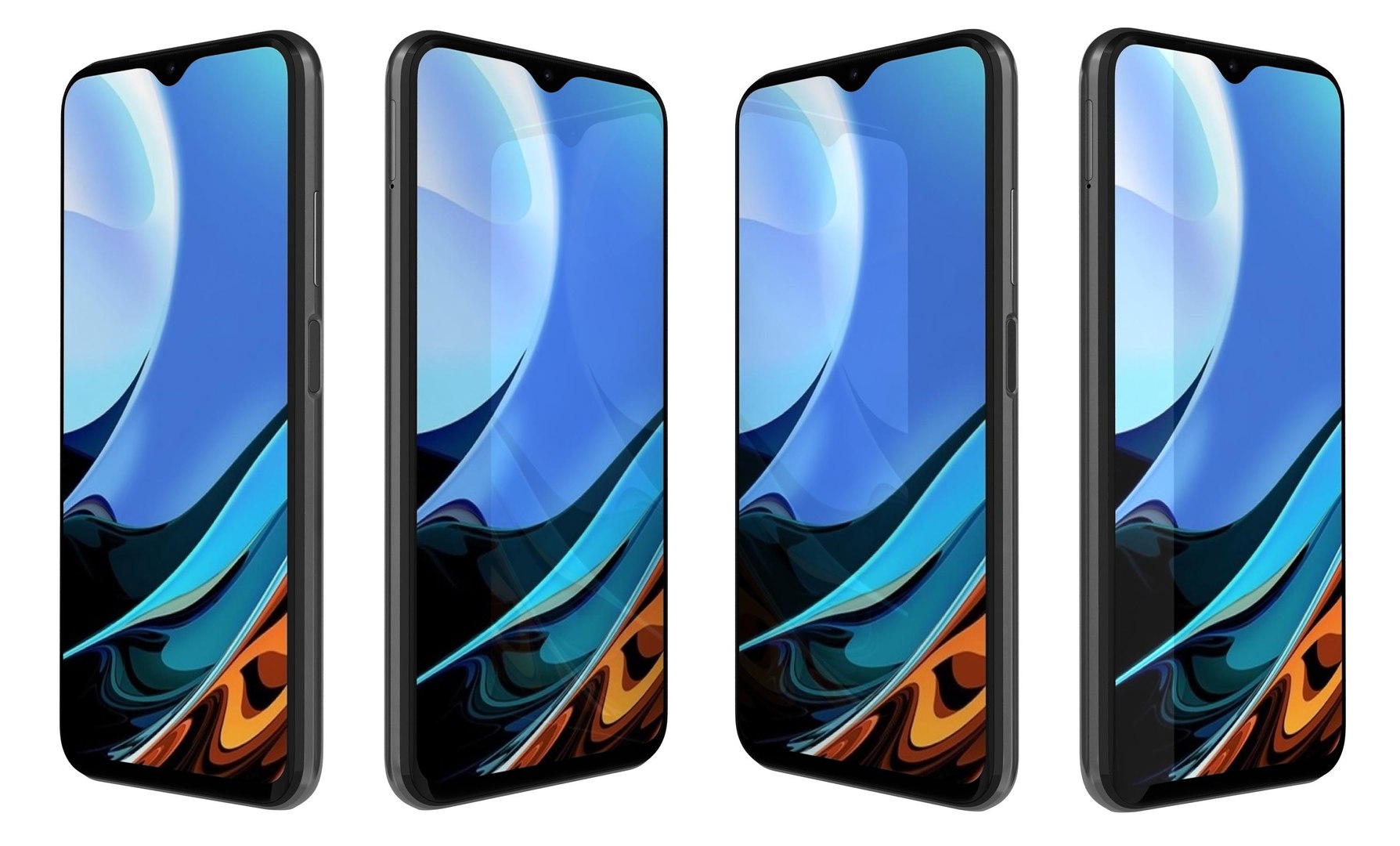 3D xiaomi redmi 9 power model - TurboSquid 1695660