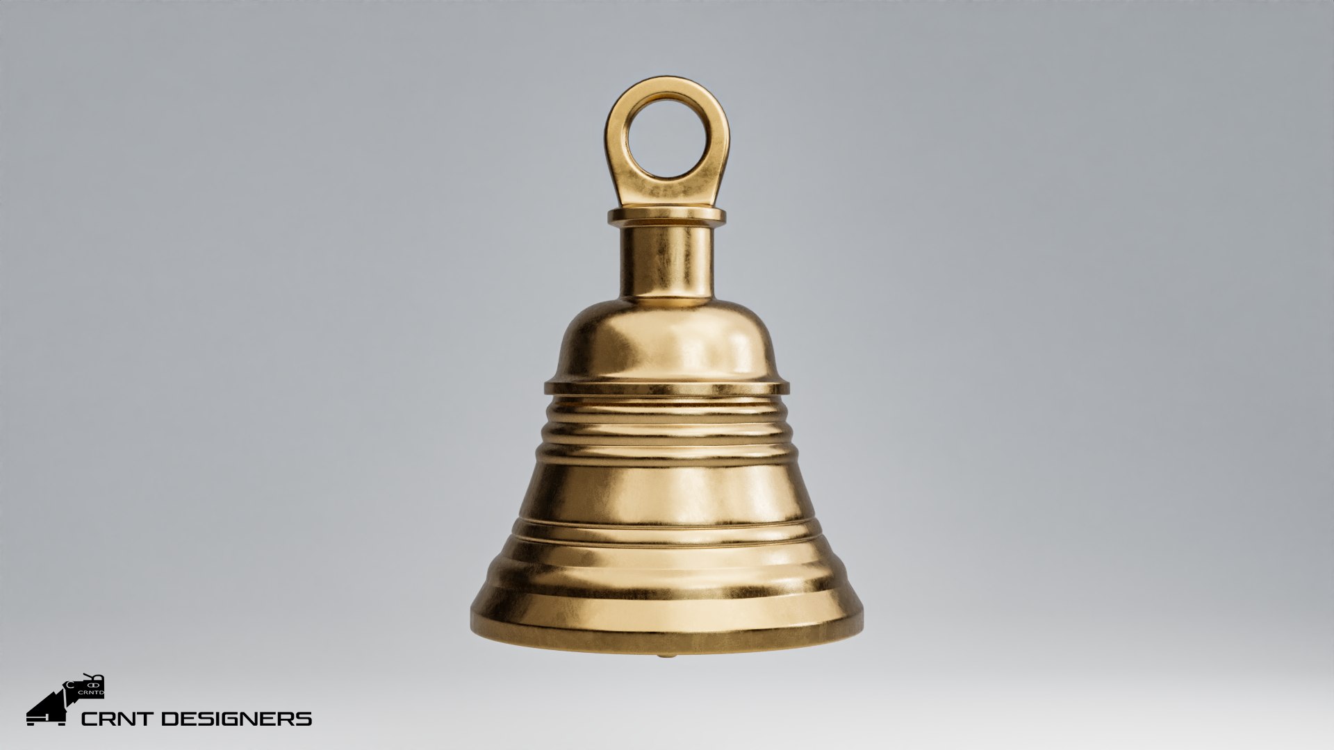 Temple Bell Model - TurboSquid 2287179