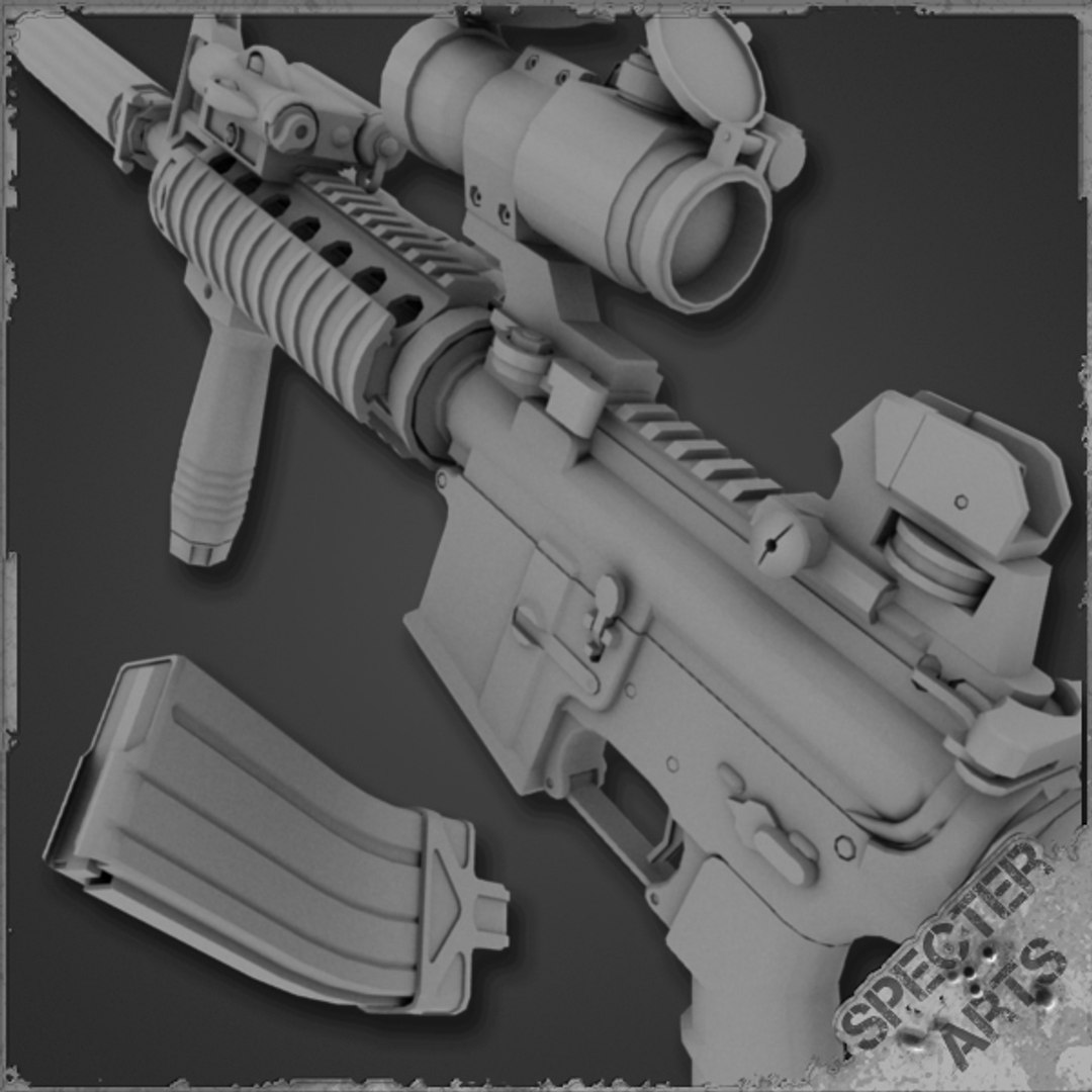 3d Rifle Mk18 Mod 0 3d Rifle Mk18 Mod 0