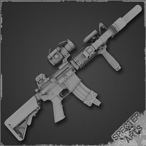 Mk18 MOD 0 CQB