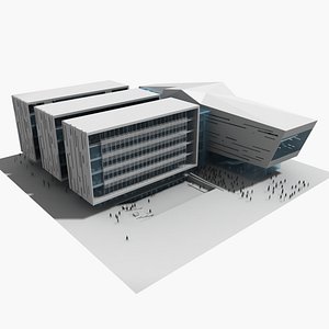 Concert Art Theater Opera building