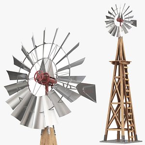 Farm Wind Mill