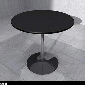 free bar table 3d model