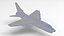 A-7 Corsaire II - Lowpoly