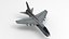 A-7 Corsaire II - Lowpoly