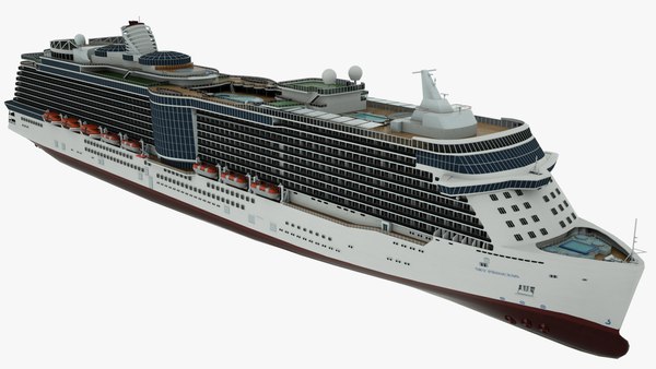 Cruise Ship 3D Models for Download | TurboSquid