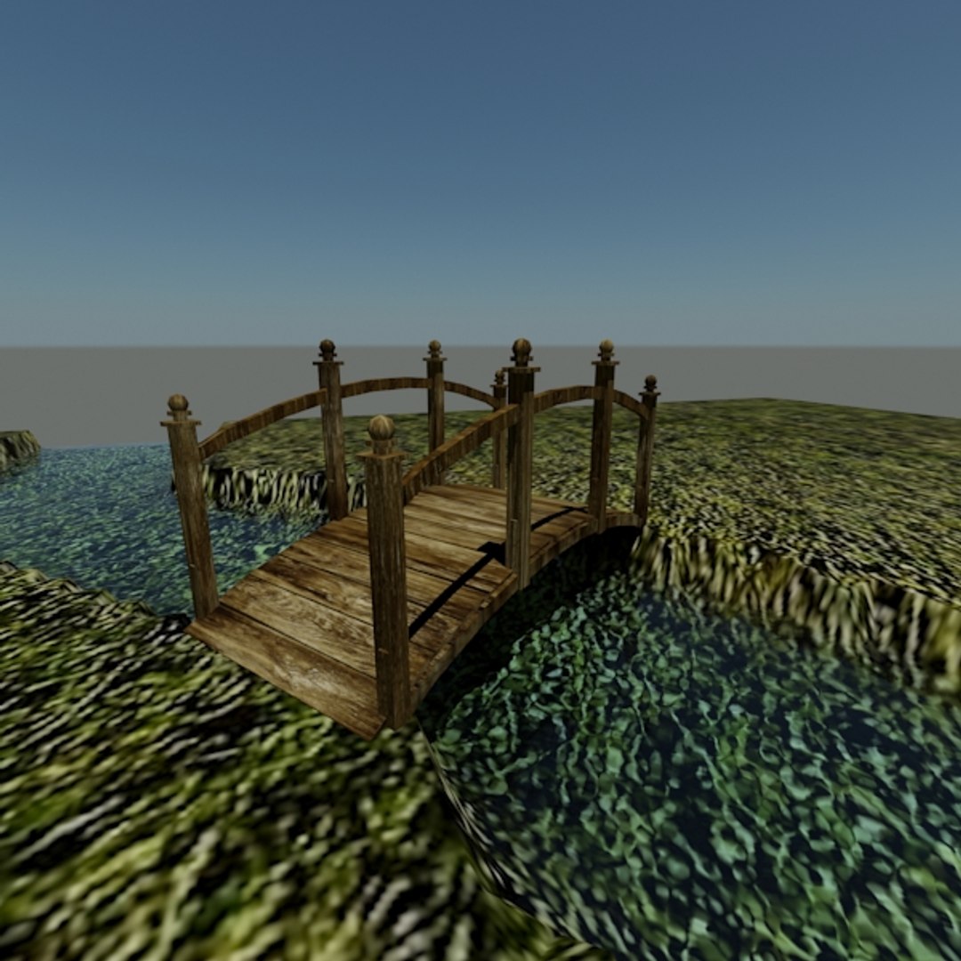 Bridge 3d Model