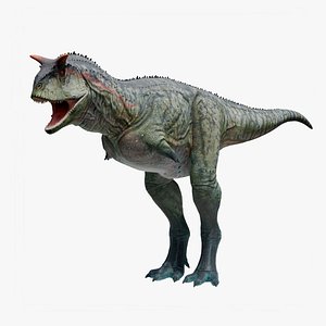 Carnotaurus - Dinosaur 3D model