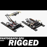 Pantograph GPU 25000v