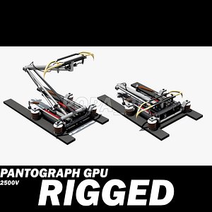 Pantograph GPU 25000v