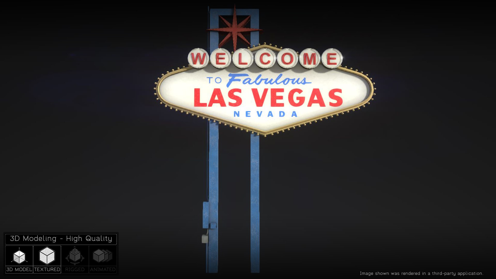 643 Las Vegas Blvd Sign Images, Stock Photos, 3D objects, & Vectors