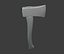 Hachet Axe Game-Ready