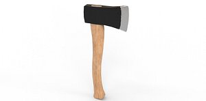 3D model Hachet Axe Game-Ready