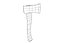 Hachet Axe Game-Ready