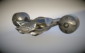 t jet 3d model