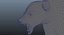 熊（2）（布朗）（钻机）（毛皮）