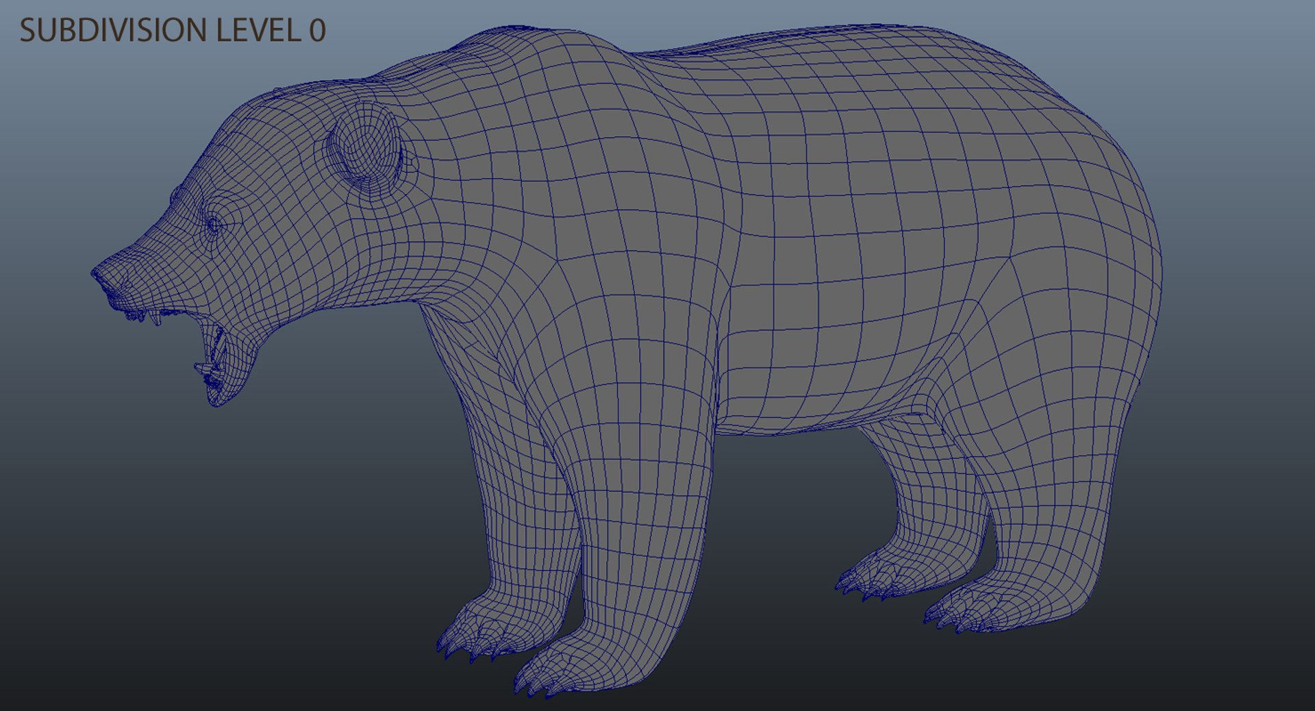 3d model of bear rigged 2 fur https://p.turbosquid.com/ts-thumb/Of/bdWWsy/TnqHRPv6/wire01/jpg/1457397926/1920x1080/fit_q87/e8804f8aa52e80bb7467716ae335d8597c8f6869/wire01.jpg