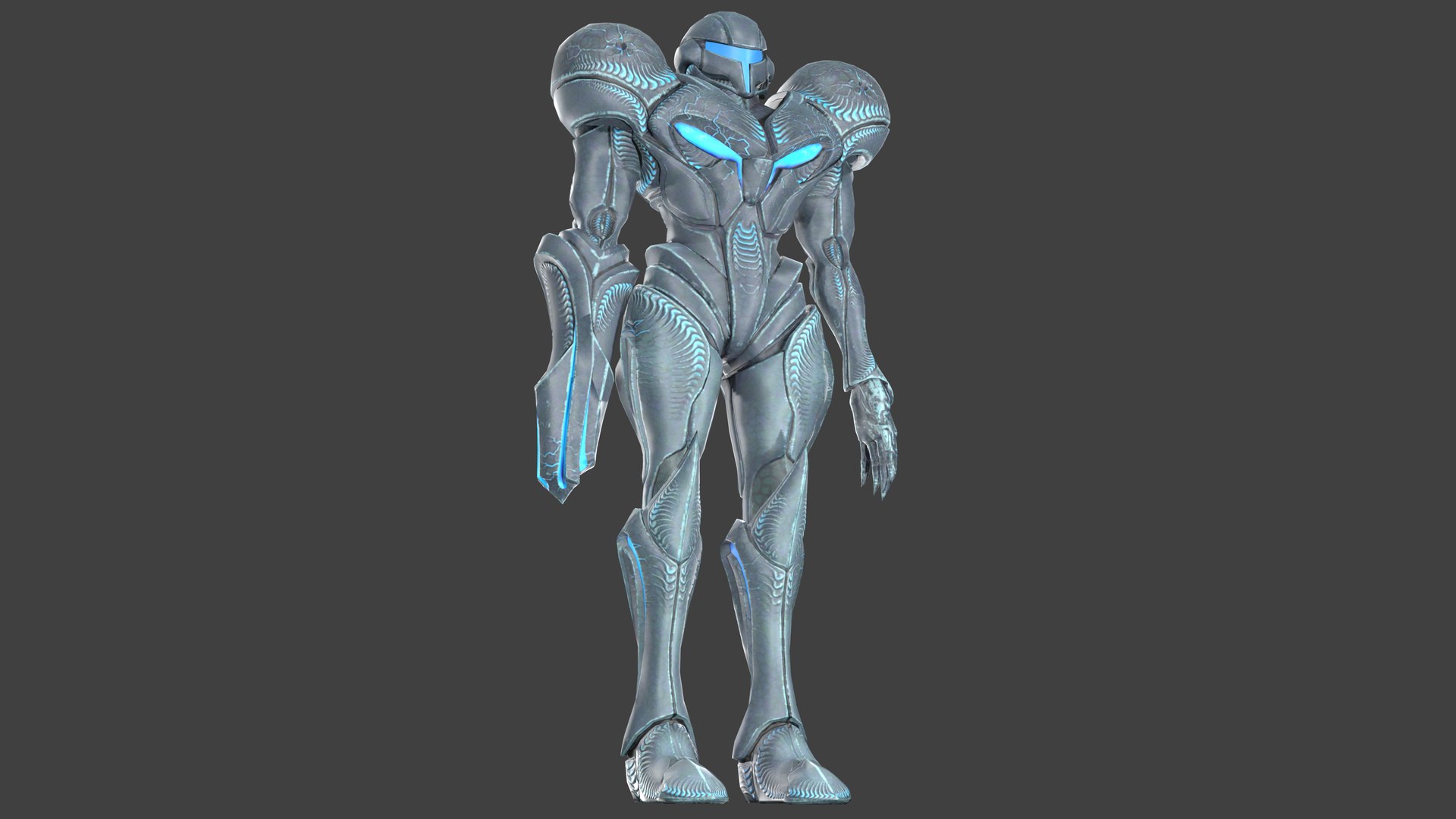 DARK SAMUS - PBR - RIGGED 3D - TurboSquid 1726144