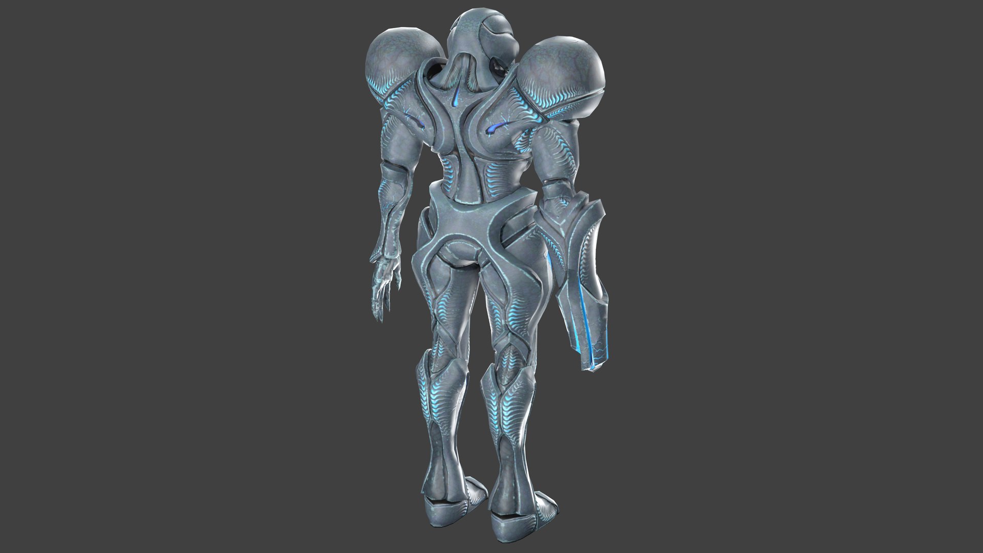 DARK SAMUS - PBR - RIGGED 3D - TurboSquid 1726144
