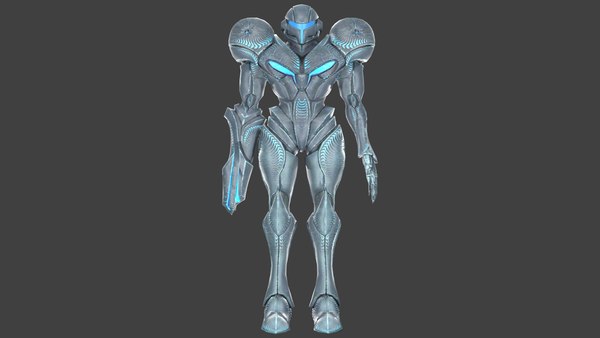 DARK SAMUS - PBR - RIGGED 3D - TurboSquid 1726144