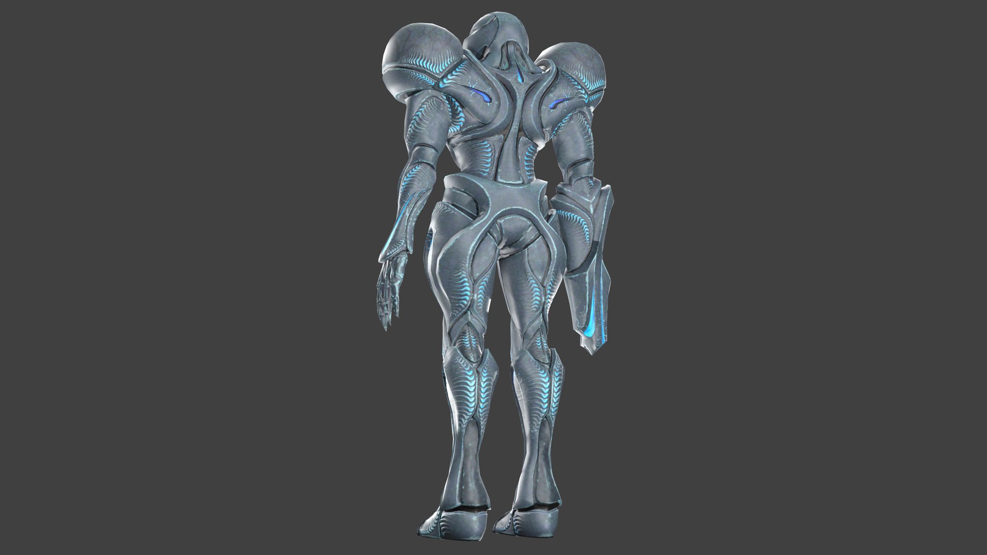 DARK SAMUS - PBR - RIGGED 3D - TurboSquid 1726144