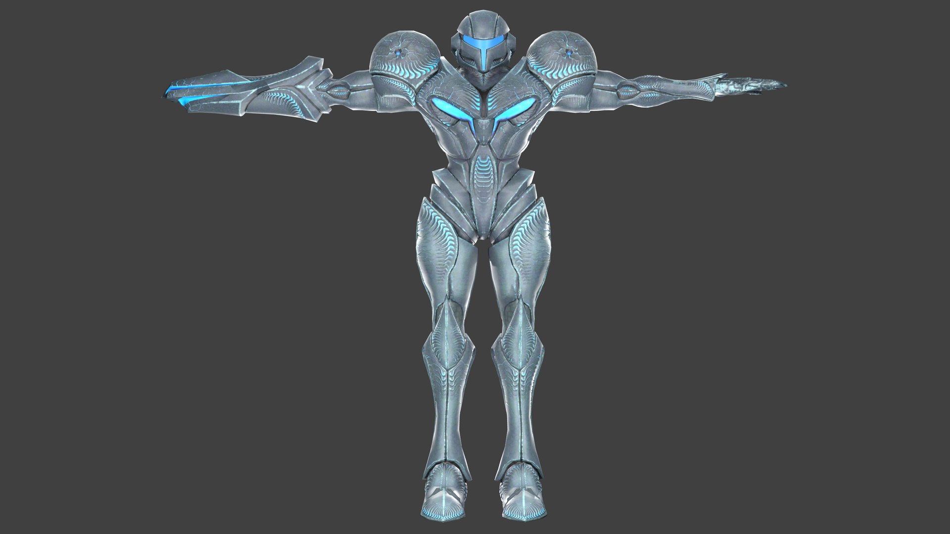 DARK SAMUS - PBR - RIGGED 3D - TurboSquid 1726144