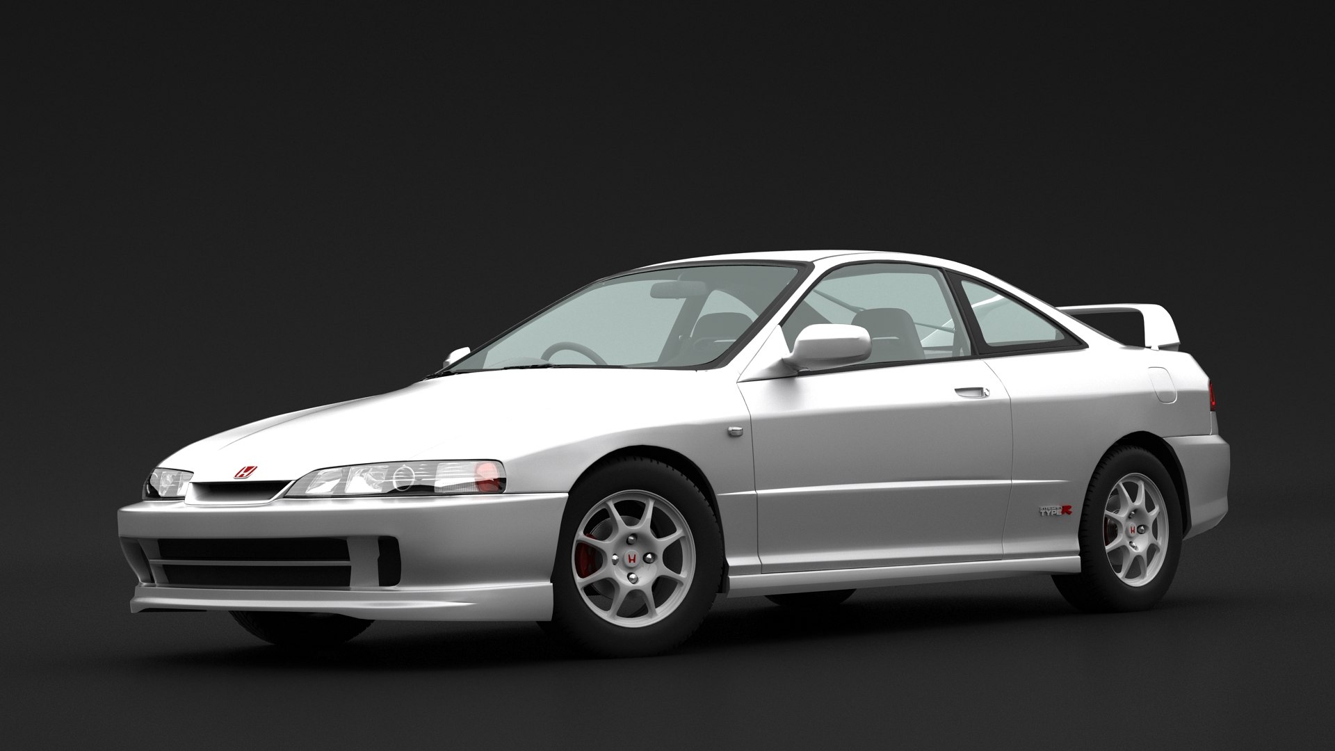 Honda integra typer 3D model - TurboSquid 1332772