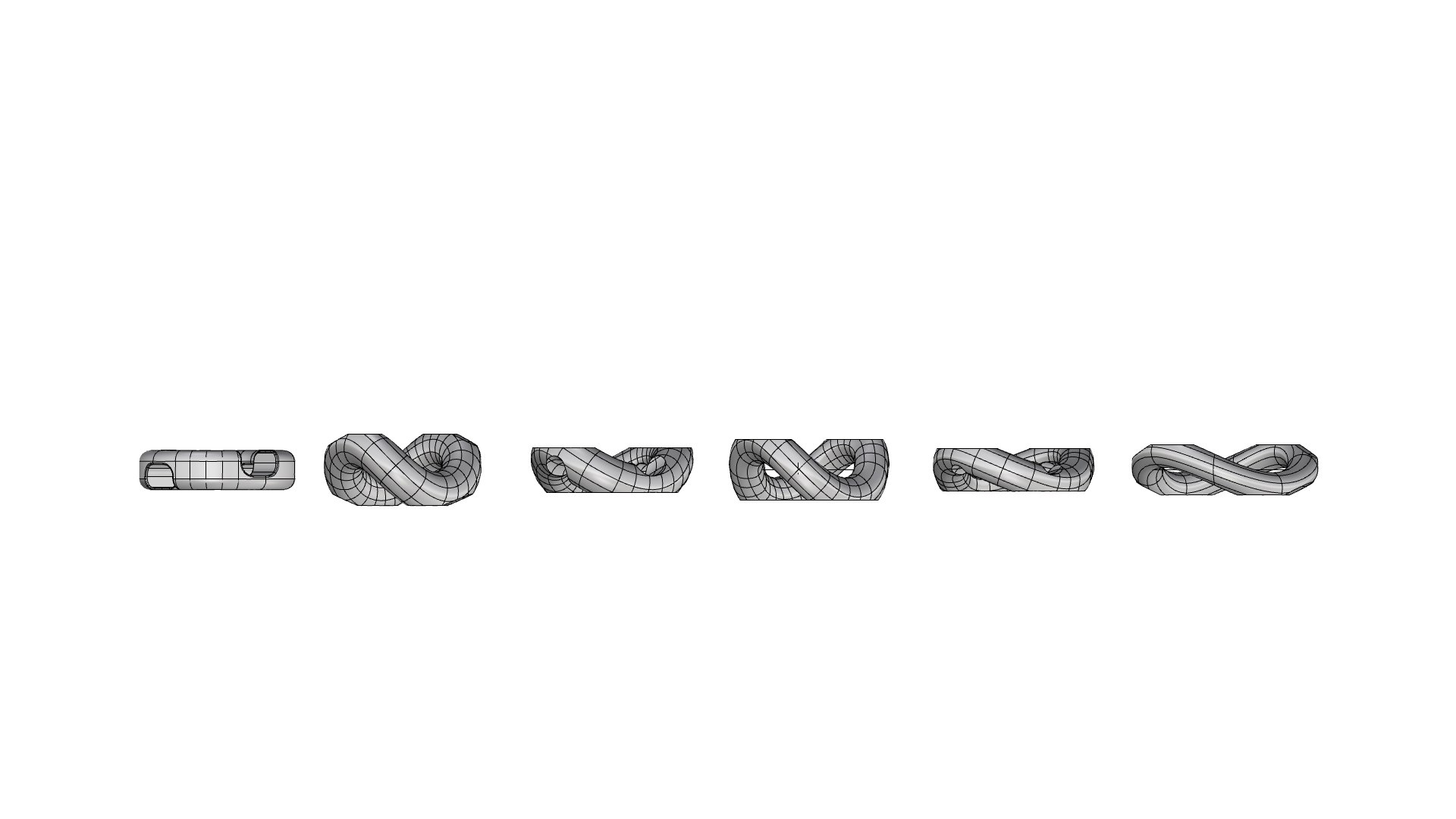 3D Cuban Chains Pack 3D Model - TurboSquid 1900984