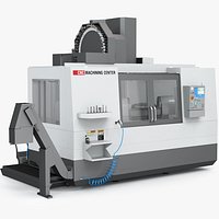 Milling machine CNC tool